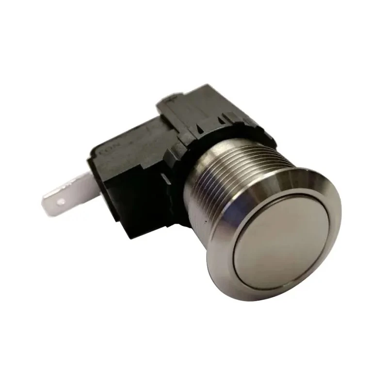RS PRO Push Button Switch, Momentary, Panel Mount, 19.1 mm Cutout, SPST, IP67, 36 V DC 250 V AC 175-8365