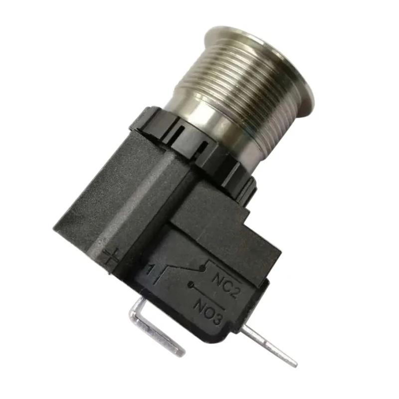RS PRO Push Button Switch, Momentary, Panel Mount, 19.1 mm Cutout, SPST, IP67, 36 V DC 250 V AC 175-8365