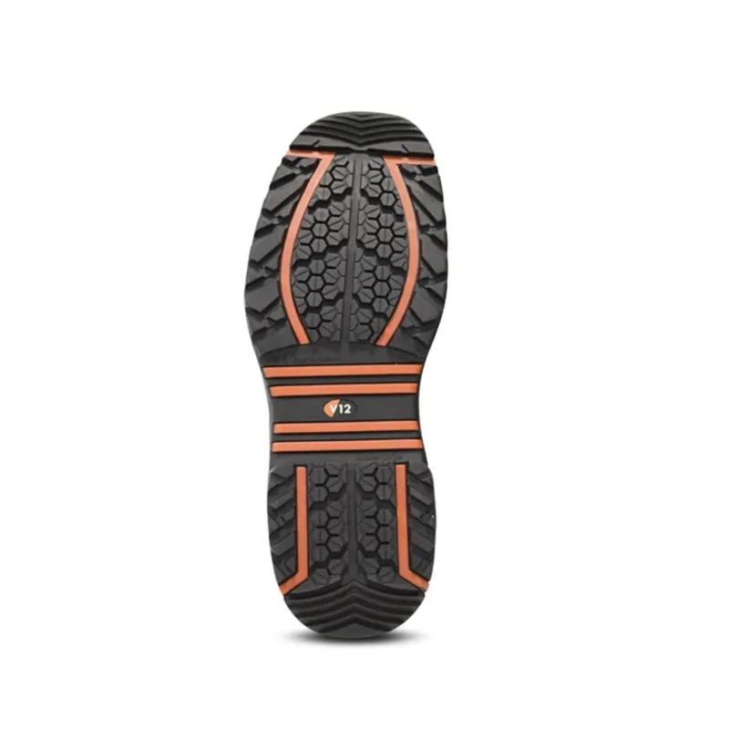 V12 Footwear Bison Black Composite Toe Capped Safety Boots Size UK 6 EU 39 EN ISO 20345:2011 S3 HRO SRC VR600.01/06