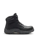 V12 Footwear Bison Black Composite Toe Capped Safety Boots Size UK 6 EU 39 EN ISO 20345:2011 S3 HRO SRC VR600.01/06