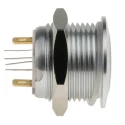 RS PRO Illuminated Momentary Push Button Switch Panel Mount SPST RGB LED IP67 36 V DC 175-8470