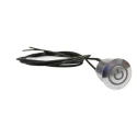 RS PRO Push Button Switch Momentary Panel Mount SPST IP67 16 mm Cutout 36 V dc 175-8475