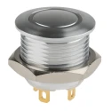 RS PRO Illuminated Push Button Switch Momentary Panel Mount SPST Red LED 16 mm Cutout IP67 36 V dc 175-8532