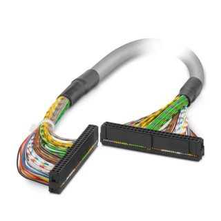 Phoenix Contact Cable for Use with DCS, PLC Professional Round Cable with Strip Connections on One End 2289094