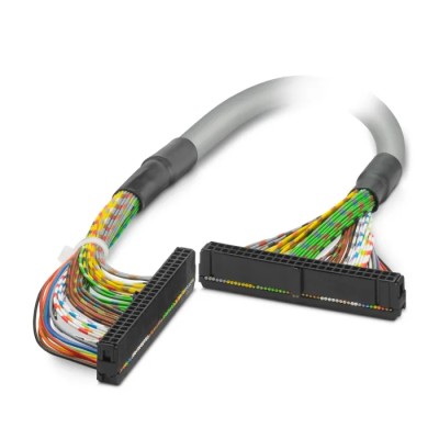 Phoenix Contact Cable for Use with DCS, PLC Professional Round Cable with Strip Connections on One End 2289094