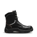 V12 Footwear Avenger Black Composite Toe Capped Safety Boots Size UK10, EU44, EN ISO 20345:2011 VR620.01/10