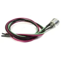 RS PRO Illuminated Momentary Push Button Switch, Panel Mount, 16 mm Cutout, SPST, Blue LED, IP67 Rated, 36 V dc, 2A 175-8565