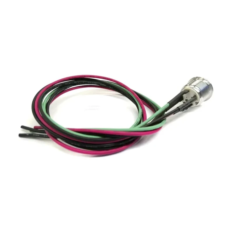 RS PRO Illuminated Momentary Push Button Switch, Panel Mount, 16 mm Cutout, SPST, Blue LED, IP67 Rated, 36 V dc, 2A 175-8565