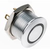 RS PRO Illuminated Momentary Push Button Switch, Panel Mount, 16 mm Cutout, SPST, Green and Red LED, IP67, 36 V dc 175-8556
