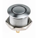 RS PRO Illuminated Momentary Push Button Switch, Panel Mount, 16 mm Cutout, SPST, Green and Red LED, IP67, 36 V dc 175-8556