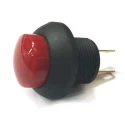 RS PRO Push Button Switch Momentary Panel Mount SPST IP67 36 V dc 13.6 mm Cutout 175-8607