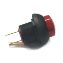 RS PRO Push Button Switch Momentary Panel Mount SPST IP67 36 V dc 13.6 mm Cutout 175-8607