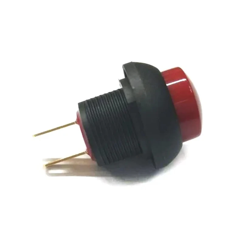 RS PRO Push Button Switch Momentary Panel Mount SPST IP67 36 V dc 13.6 mm Cutout 175-8607