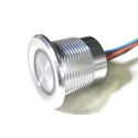 RS PRO Illuminated Momentary Piezo Switch IP68 Rated 1A Current, Operating Temp -20 to 65°C IP68