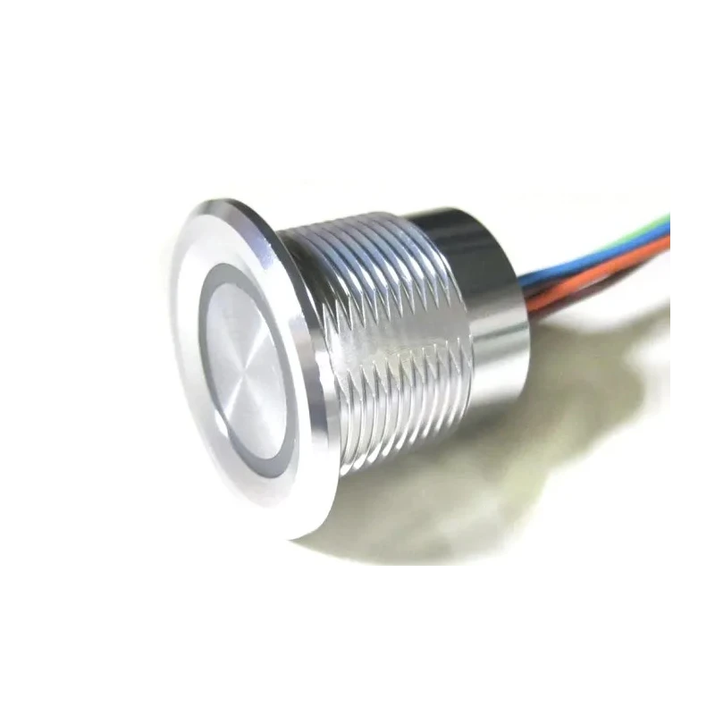 RS PRO Illuminated Momentary Piezo Switch IP68 Rated 1A Current, Operating Temp -20 to 65°C IP68