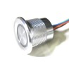 RS PRO Illuminated Momentary Piezo Switch IP68 Rated 1A Current, Operating Temp -20 to 65°C IP68