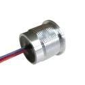 RS PRO Illuminated Momentary Piezo Switch RGB LED 22 mm Panel Cutout IP68 Rated, 1A, Operating -20°C to 65°C IP68