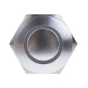 RS PRO Illuminated Momentary Push Button Switch, Panel Mount, 16 mm Cutout, SPST, Blue LED, IP67, 36 V dc 175-8572