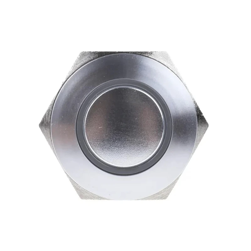 RS PRO Illuminated Momentary Push Button Switch, Panel Mount, 16 mm Cutout, SPST, Blue LED, IP67, 36 V dc 175-8572