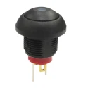 RS PRO Illuminated Momentary Push Button Switch Panel Mount SPST IP68 36V DC, 13.6 mm Cutout 175-8762