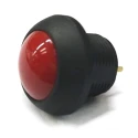 RS PRO Miniature Push Button Switch Momentary Panel Mount SPST IP68 36 V dc 13.6 mm Cutout 175-8620