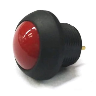 RS PRO Miniature Push Button Switch Momentary Panel Mount SPST IP68 36 V dc 13.6 mm Cutout 175-8620