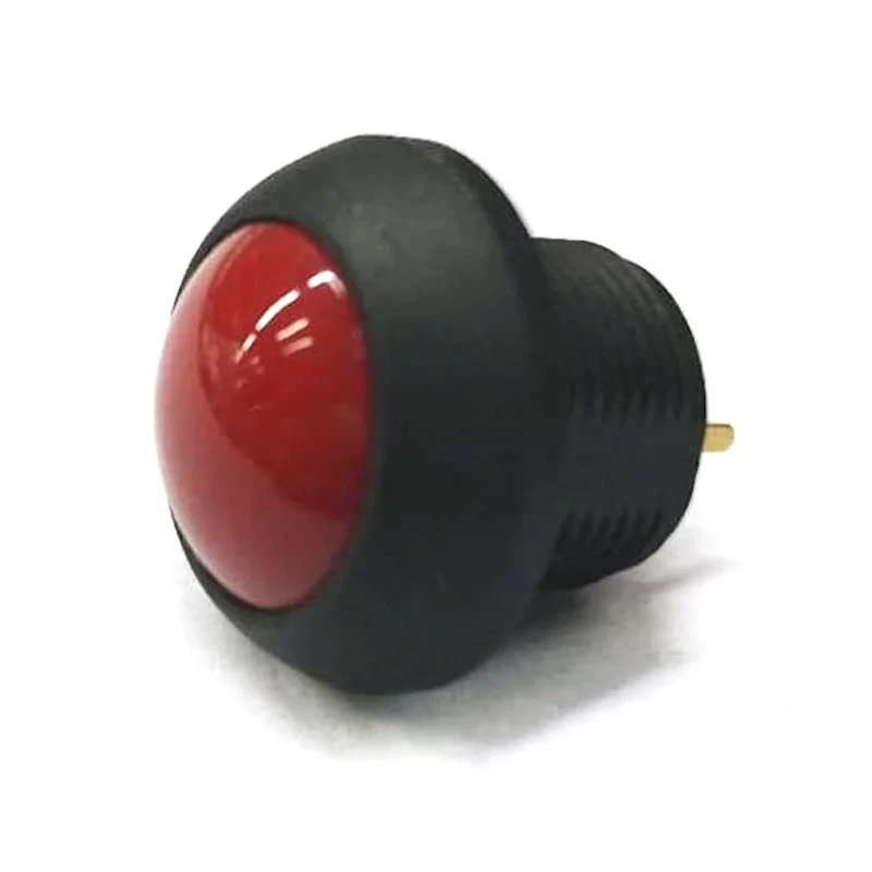 RS PRO Miniature Push Button Switch Momentary Panel Mount SPST IP68 36 V dc 13.6 mm Cutout 175-8620