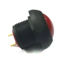 RS PRO Miniature Push Button Switch Momentary Panel Mount SPST IP68 36 V dc 13.6 mm Cutout 175-8620