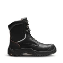 V12 Footwear Avenger Black Composite Toe Capped Safety Boots Size UK 9 EU 43 EN ISO 20345:2011 VR620.01/09