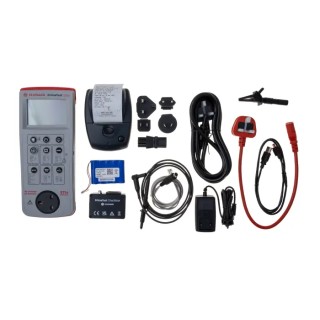 Seaward PrimeTest 250+ Pro Bundle UK PAT Testing Kit Class I Automatic Tester Battery Operated 225-254V 403A952