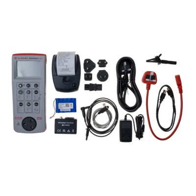 Seaward PrimeTest 250+ Pro Bundle UK PAT Testing Kit Class I Automatic Tester Battery Operated 225-254V 403A952