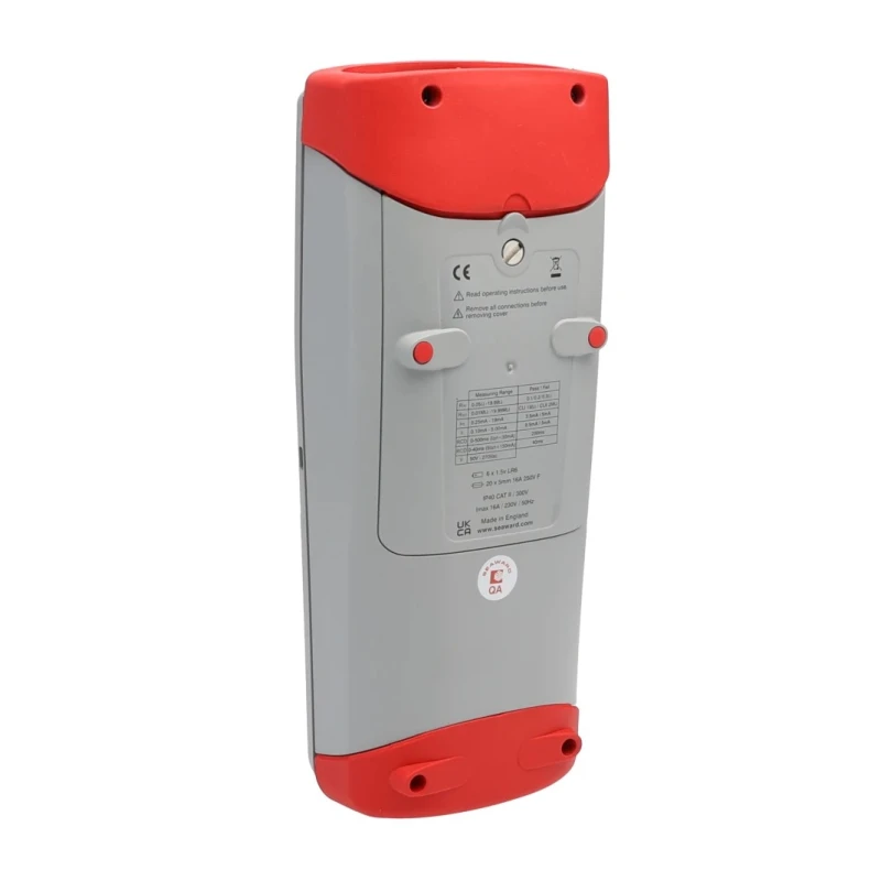 Seaward PrimeTest 250+ Pro Bundle UK PAT Testing Kit Class I Automatic Tester Battery Operated 225-254V 403A952