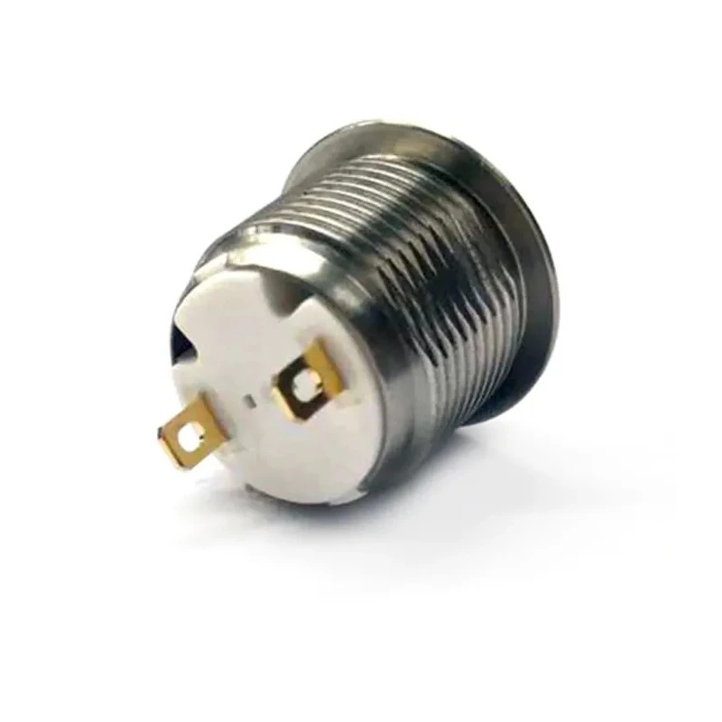 RS PRO Push Button Switch, Momentary, Panel Mount, 16 mm Cutout, SPST, IP67, 36 V dc 175-9130