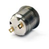RS PRO Push Button Switch, Momentary, Panel Mount, 16 mm Cutout, SPST, IP67, 36 V dc 175-9130