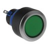 RS PRO Illuminated Push Button Switch, Momentary, Panel Mount, 22.2 mm Cutout, SPDT, Green LED, IP65, 250 V AC 175-8992