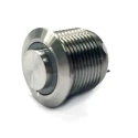 RS PRO Push Button Switch, Momentary, Panel Mount, 16 mm Cutout, SPST, IP67, 36 V dc 175-9130