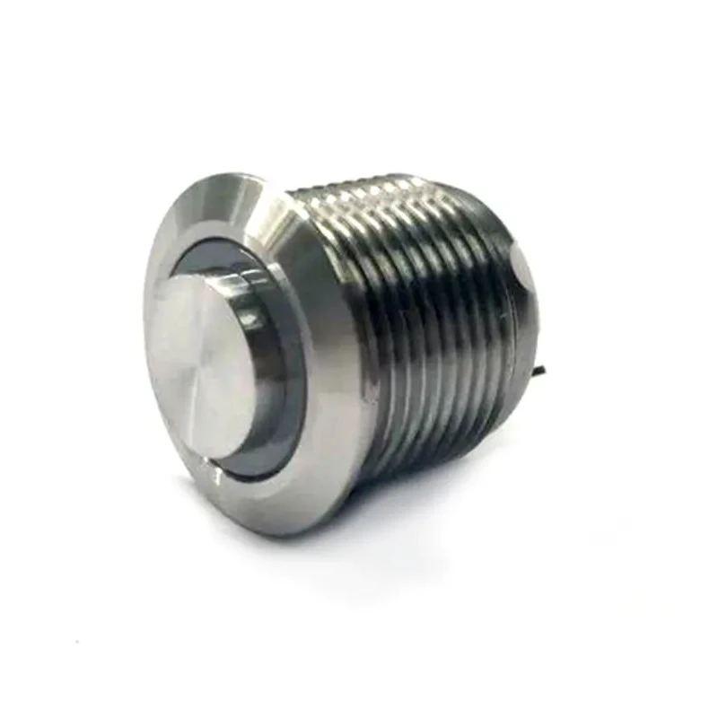 RS PRO Push Button Switch, Momentary, Panel Mount, 16 mm Cutout, SPST, IP67, 36 V dc 175-9130