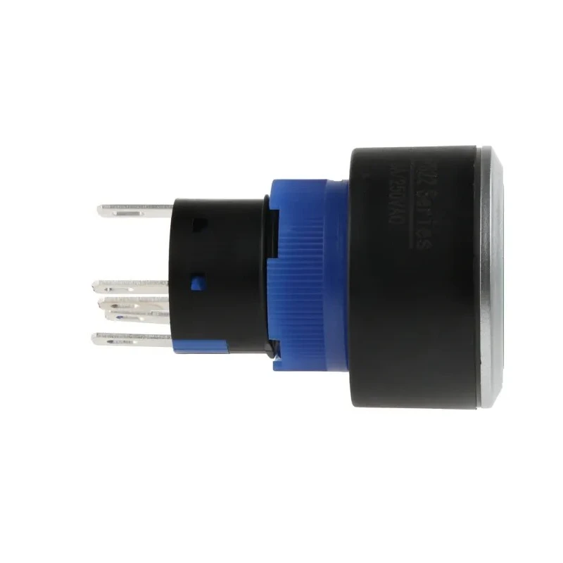 RS PRO Illuminated Push Button Switch, Momentary, Panel Mount, 22.2 mm Cutout, SPDT, Green LED, IP65, 250 V AC 175-8992