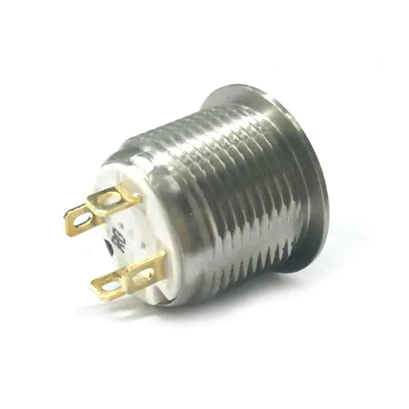 RS PRO Illuminated Momentary Push Button Switch, Panel Mount, 16 mm Cutout, SPST, Green & Red LED, IP67, 36 V dc 175-9142