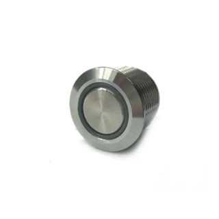 RS PRO Illuminated Momentary Push Button Switch, Panel Mount, 16 mm Cutout, SPST, RGB LED, IP67, 36 V dc 175-9140