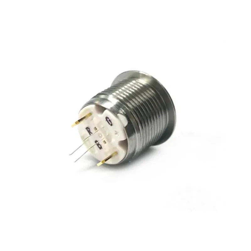 RS PRO Illuminated Momentary Push Button Switch, Panel Mount, 16 mm Cutout, SPST, RGB LED, IP67, 36 V dc 175-9140