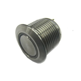 RS PRO Push Button Switch, Momentary, Panel Mount, 16 mm Cutout, SPST, IP67, 36 V dc 175-9148