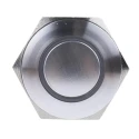 RS PRO Illuminated Push Button Switch, Latching, Panel Mount, 16 mm Cutout, SPST, Yellow LED, IP67, 36 V dc 175-9147