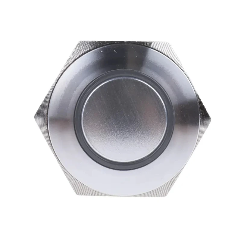RS PRO Illuminated Push Button Switch, Latching, Panel Mount, 16 mm Cutout, SPST, Yellow LED, IP67, 36 V dc 175-9147
