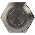 RS PRO Illuminated Push Button Switch Momentary Panel Mount SPST Yellow LED IP67 36V DC 175-9180