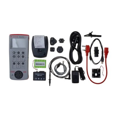 Seaward PrimeTest 250+ Pro Bundle with software UK PAT Testing Kit Class I Test Type 403A953