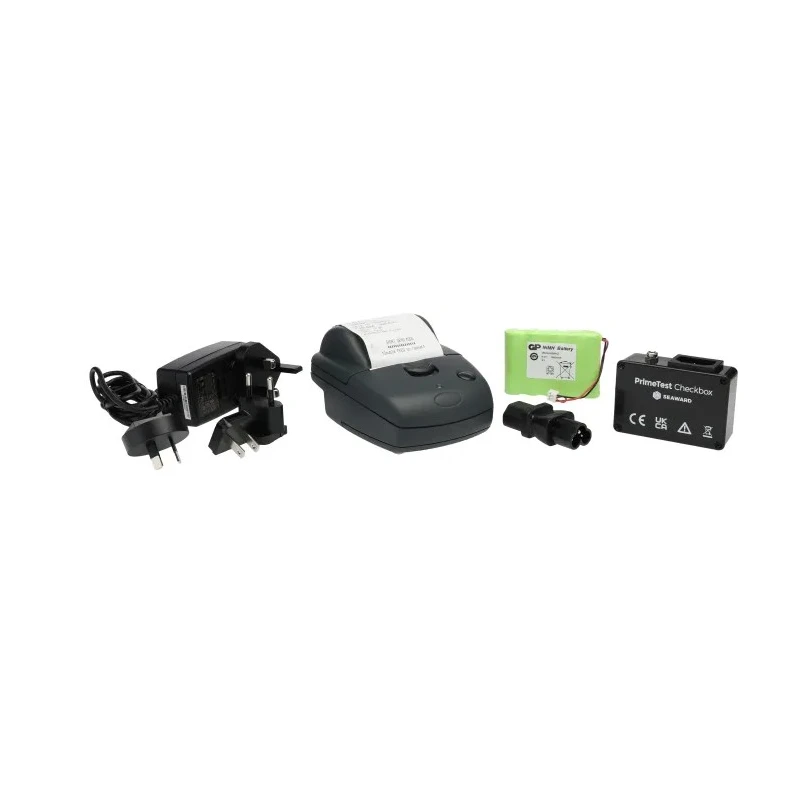 Seaward PrimeTest 250+ Pro Bundle with software UK PAT Testing Kit Class I Test Type 403A953
