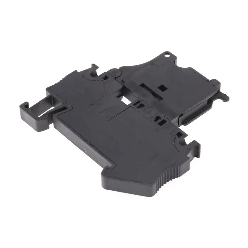 Phoenix Contact Fused DIN Rail Terminal Block Black 250V 6.3A Spring Cage 2-Position ST 4-HESILA 250 (5X20) 3036563