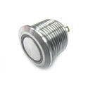 RS PRO Push Button Switch Momentary Panel 16 mm Cutout SPST IP67 36 V dc 175-9186