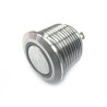 RS PRO Push Button Switch Momentary Panel 16 mm Cutout SPST IP67 36 V dc 175-9186